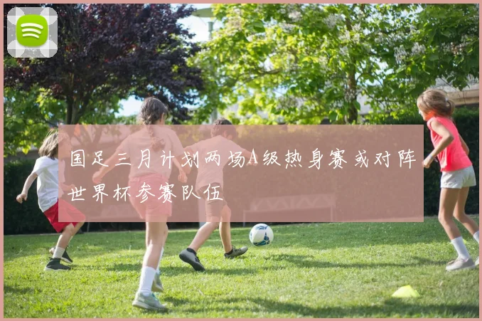 国足三月计划两场A级热身赛或对阵世界杯参赛队伍