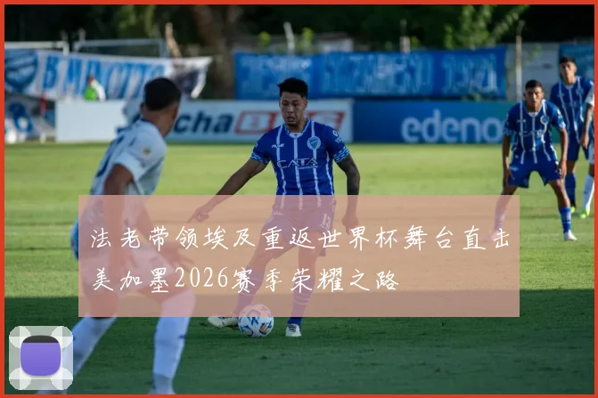 法老带领埃及重返世界杯舞台直击美加墨2026赛季荣耀之路